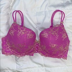 Victoria’s Secret “Padded Demi” Bra